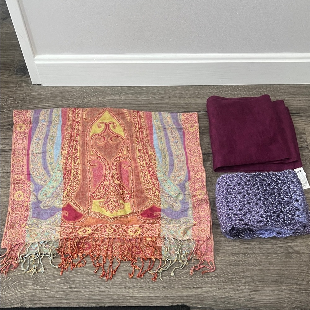 3 Scarf Bundle; 2 Infinity, 1 Traditional